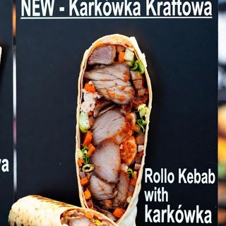 Rollo Karkówka - Duży