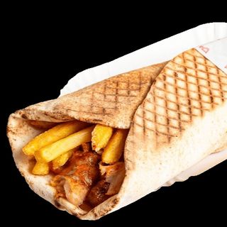 Volcano Kebab- Frytki Rollo