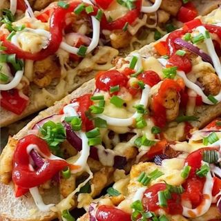 Cheese Lava Kebab Zapiekany