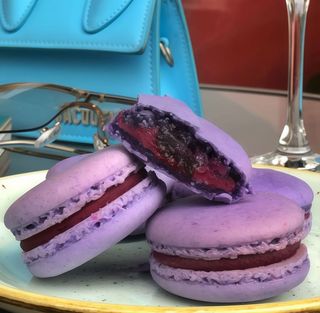 Makaronik Czarna Porzeczka