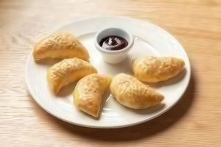 Pierogi pieczone z mięsem 5szt