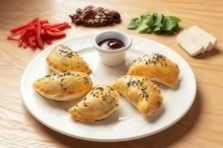 Calzone z warzywami 5szt