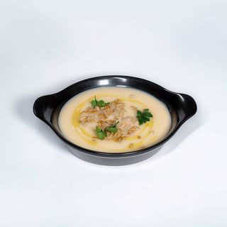 Krem z białych warzyw