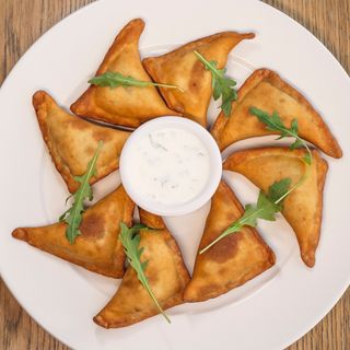 Mix pierogów smażonych 9szt