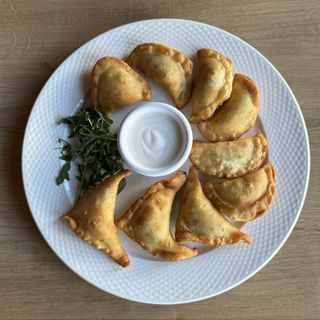 Mix pierogów smażonych 9szt 
