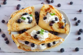 Naleśniki z twarogiem