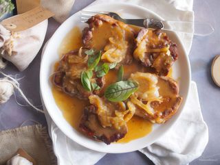 Karkówka po myśliwsku