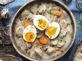 ZUPA DNIA - Żurek staropolski