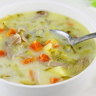 Zupa dnia - Ogórkowa