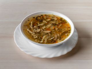 Flaki z pieczywem