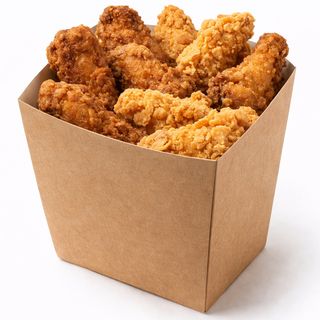 Kubełek hot wings 20 szt