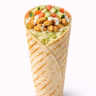 Polski Kebab tortilla