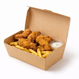 Mix Box Średni z Dodatkami