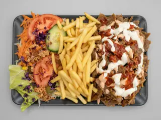Talerz Kebab