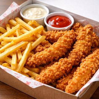 Zestaw Chicken strips