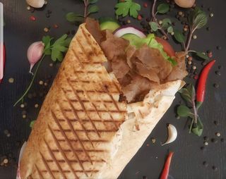 Kebab amerykański duży