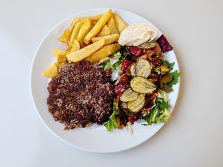 15. Wolny wybieg 160g