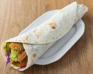 Falafel na cienkim cieście