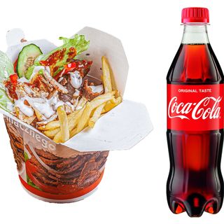 Zestaw mały Lunch Box + Napój 0.5L