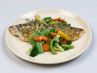 Filet z sandacza z pieca