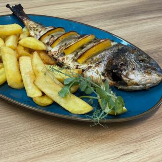 Dorada pieczona