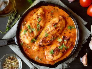 Pikanta drobiowa - pierś z kurczaka