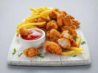 Nuggetsy z kurczaka