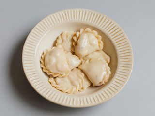 Pierogi ze szpinakiem