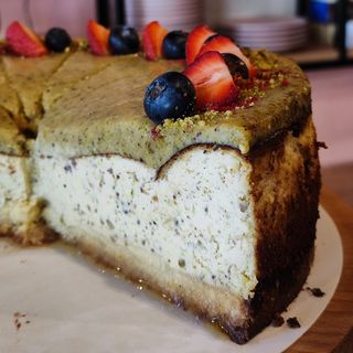 Sernik Baskijski Pistacjowy GF SF