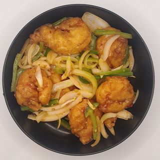 Krewetki butter tiger