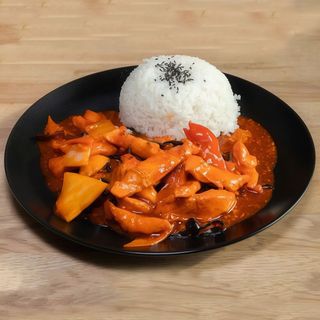 Kurczak Wok po tajlandzku