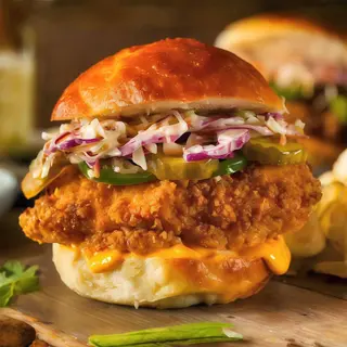 burger Colesław zestaw