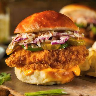 burger Colesław zestaw