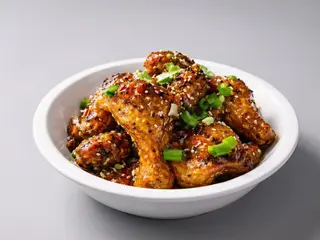 Honey-Mustard WINGS zestaw