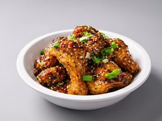 Honey-Mustard WINGS zestaw