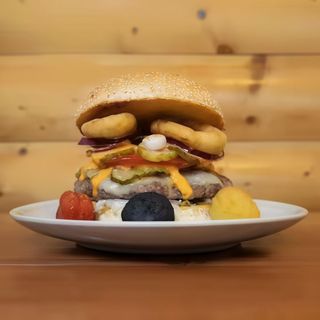 Mega Zakręcony Burger