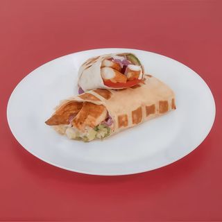 Tortilla z kurczakiem