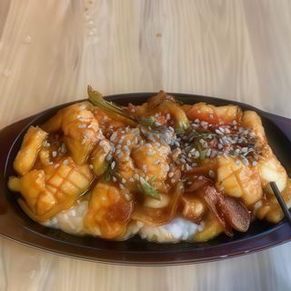 Ika chrupiący kalmar