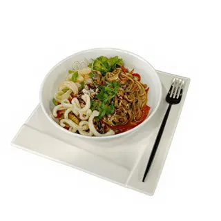 Udon owoce morza