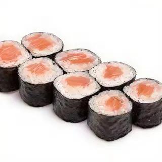 surowy łosoś