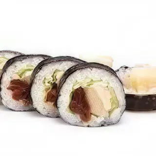 Futomaki Philadelphia z rybą maślaną