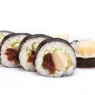 Futomaki Philadelphia z rybą maślaną