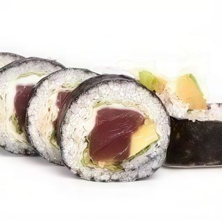 Futomaki Philadelphia z tuńczykiem