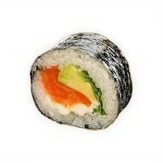 Futomaki Philadelphia z łososiem