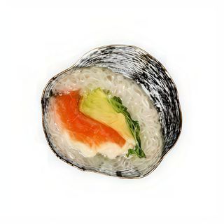 Futomaki Philadelphia z łososiem