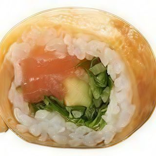 Futomaki Tamago - łosoś w omlecie
