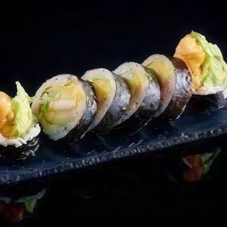 Futomaki Krewetka w tempurze