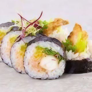 Futomaki Pieczona ryba maślana