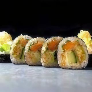 Futomaki Warzywa w tempurze