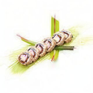 Uramaki Paluszek krabowy